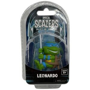 NECA Scalers Teenage Mutant Ninja Turtles Leonardo Cable‎ Accessory NIB